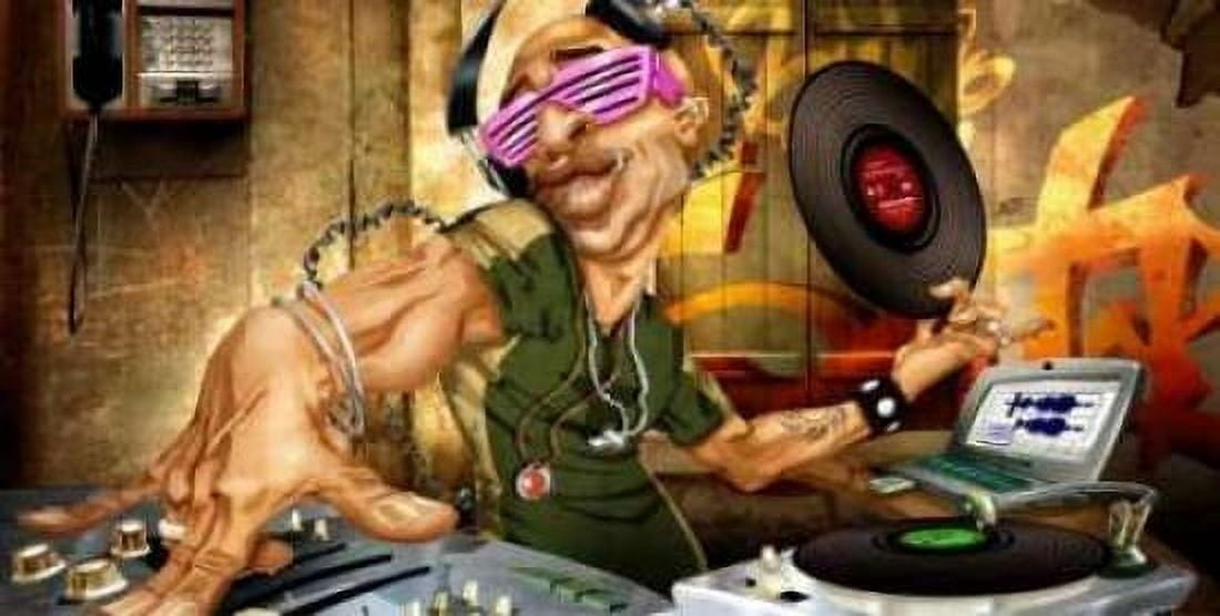 DJ Frank Canvas Art - A - Perez Alvez (10 x 20)