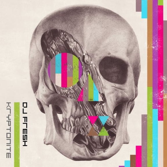 DJ Fresh - Kryptonite [CD]