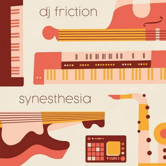 DJ Friction - Synesthesia - Rap / Hip-Hop - Vinyl
