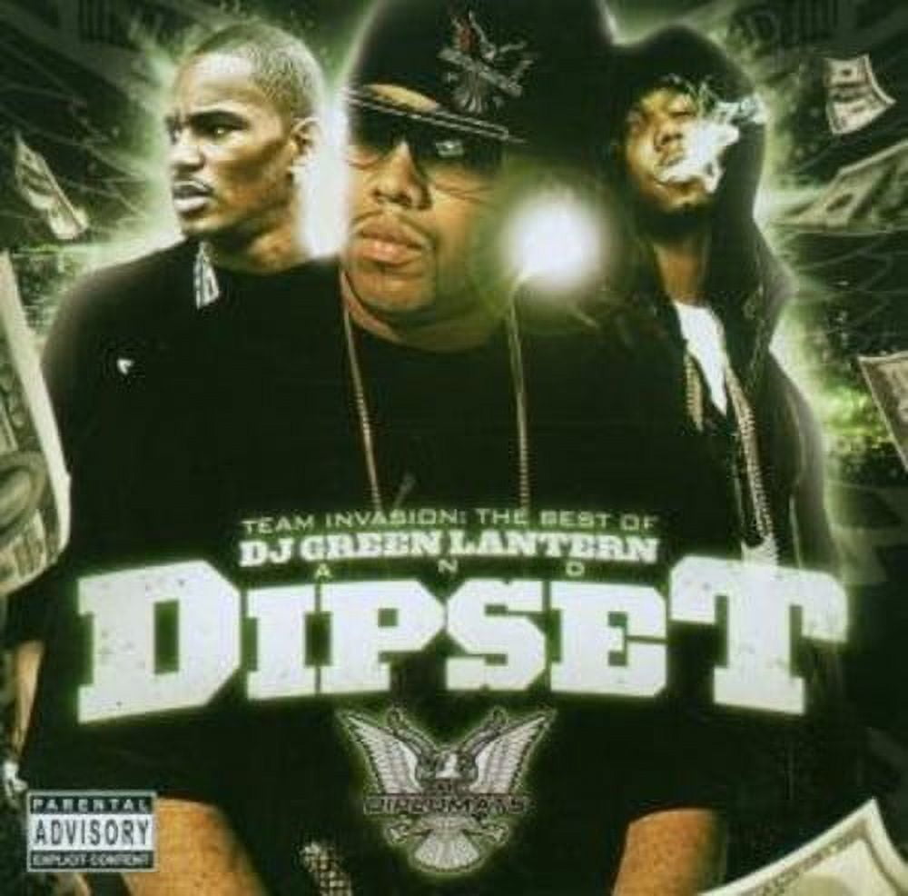 DJ Green Lantern & Dipset - Team Invasion-Best of [CD] - Walmart.com
