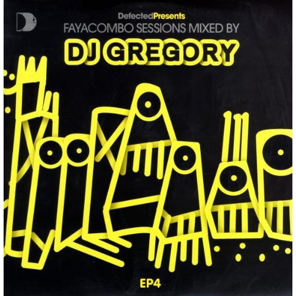 DJ Gregory Faya Combo Sessions-Part 4 (Vinyl Record)