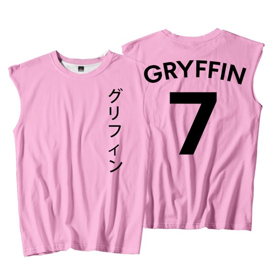 DJ Gryffin Merch Tank Tops Sleeveless Sport Gym Vest Women Men Trendy Outdoor Sportwear