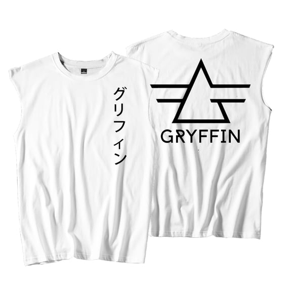 DJ Gryffin Tank Tops Sleeveless Sport Gym Vest Women Men Streetwear Trendy Outdoor Sportwear