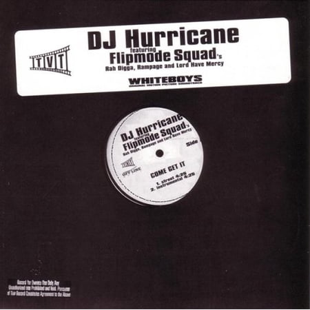 DJ HURRICANE - COME GET IT [SINGLE]