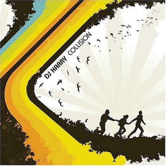 DJ Harry - Collision - Electronica - CD