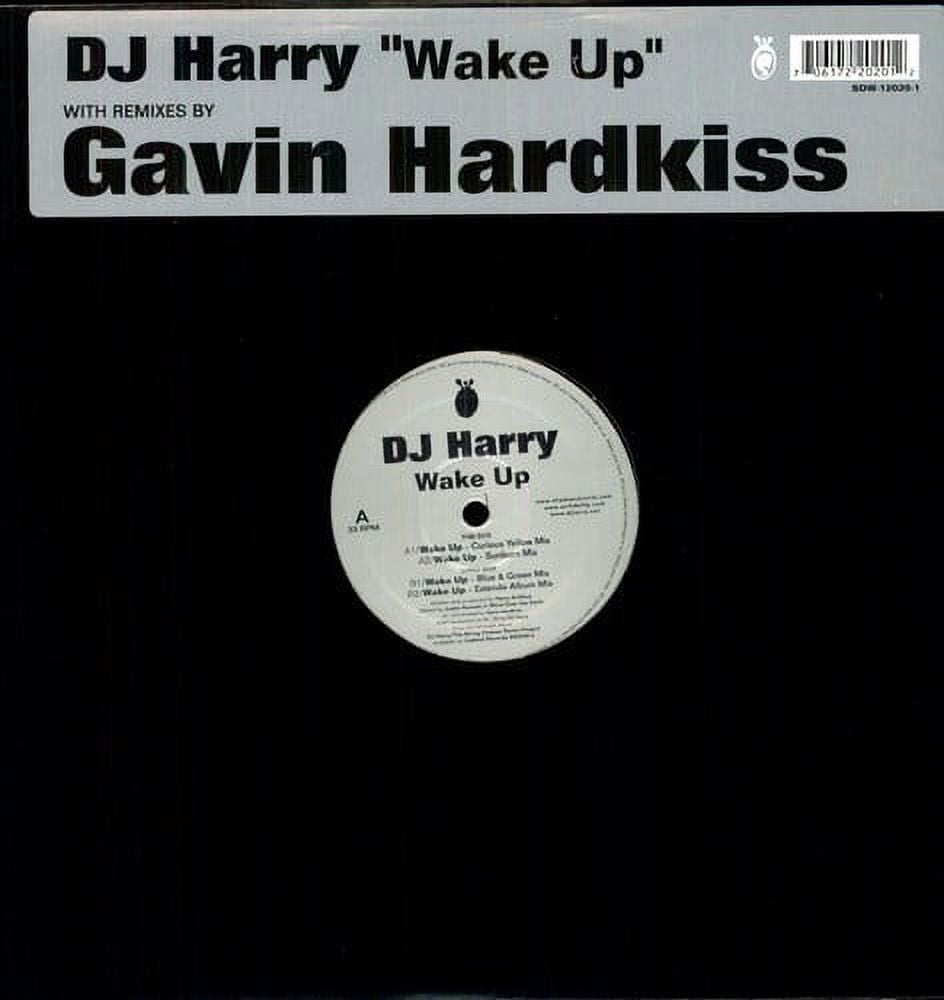 DJ Harry - Wake Up - Music & Performance - Vinyl