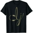 thumbnail image 1 of DJ Headphone | I Heart Being A DJs Party Gift T-Shirt, 1 of 3