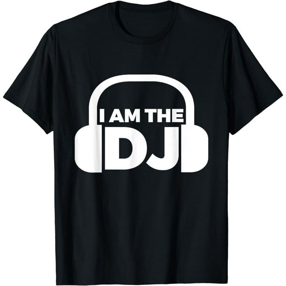 DJ Heartbeat Music Lovers Music Player T-Shirt