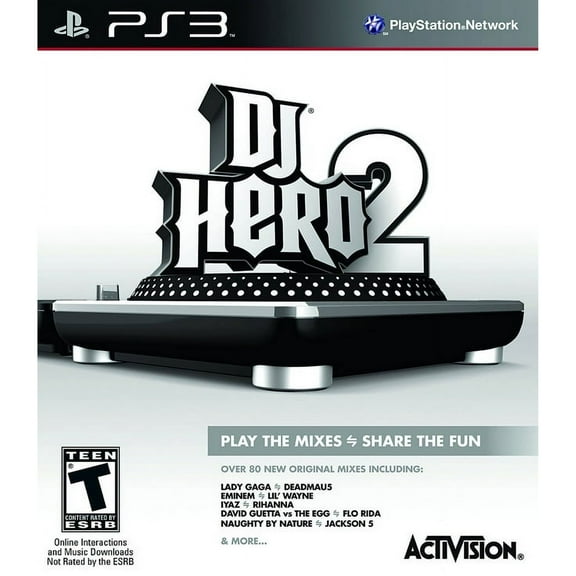 Pre-Owned DJ Hero 2 - PlayStation 3