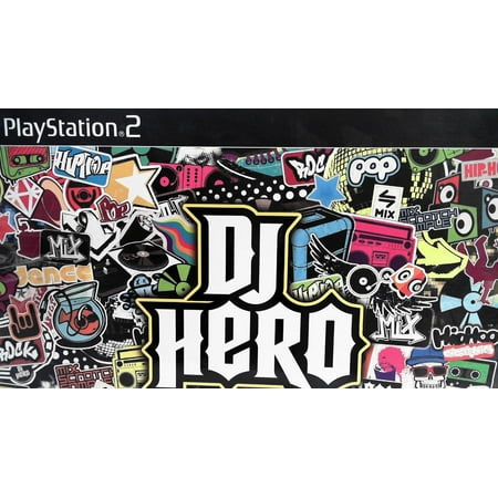 DJ Hero Bundle with Turntable - PlayStation 2