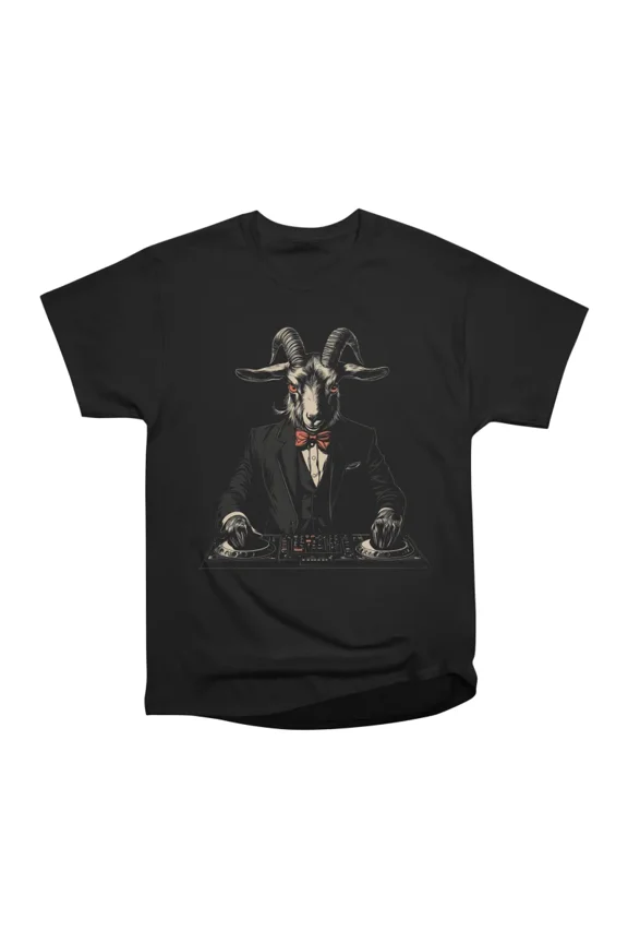 DJ HoofBeats T-Shirt Tee Gift For Him Merch For Her Apparel For Friend