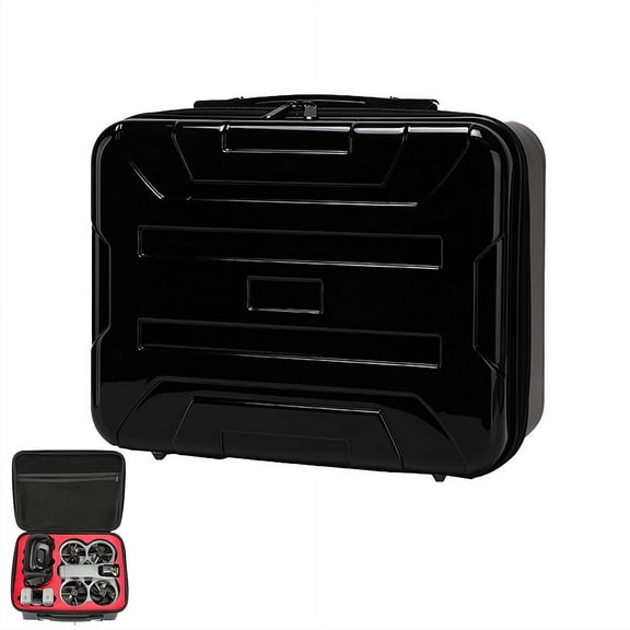 DJ-I Avata 360 Fl-y More Combo Case, Hard Shell Shockproof Travel Backpack with Handle