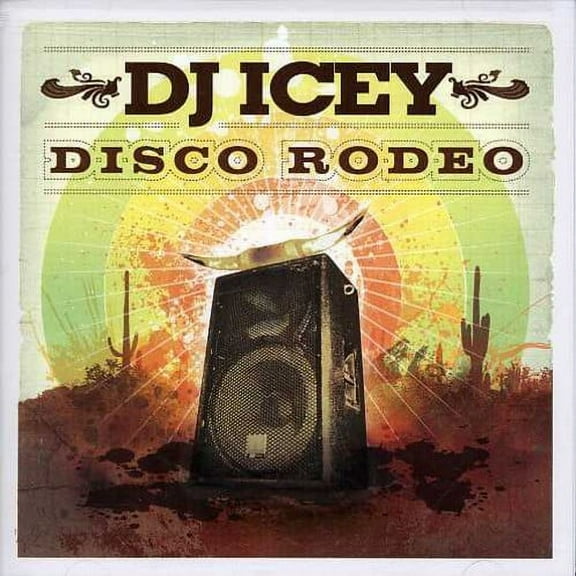 DJ Icey - Disco Rodeo - Music & Performance - CD