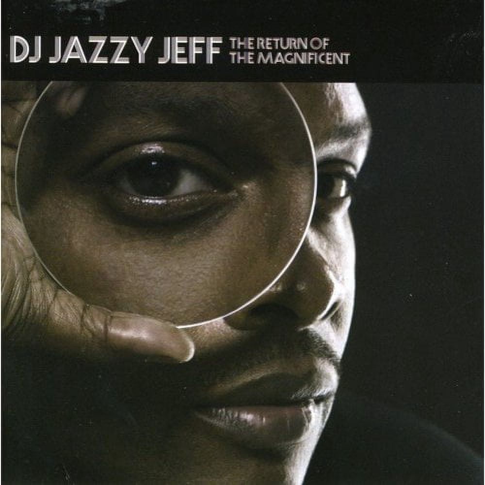 dj jazzy feff the magnificent LP hiphop
