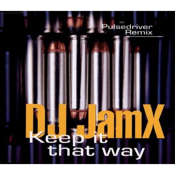 DJ Jam X Keep It That Way (CD)