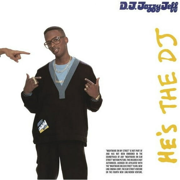 DJ Jazzy Jeff & the Fresh Prince - He's The Dj, I'm The Rapper - Music & Performance - Vinyl