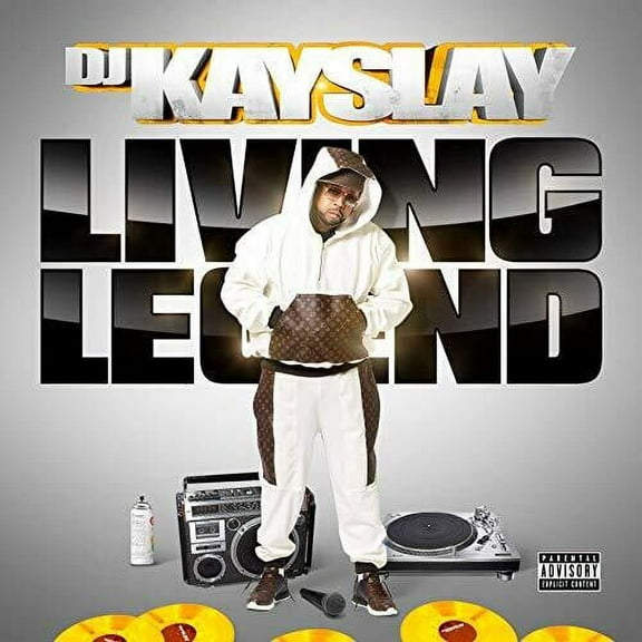 DJ Kay Slay - Living Legend - Music & Performance - CD