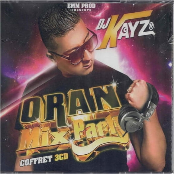 DJ Kayz - Oran Mix Party - Music & Performance - CD