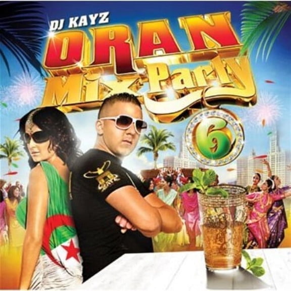 DJ Kayz - Oran Mix Party, Vol. 6 - Music & Performance - CD