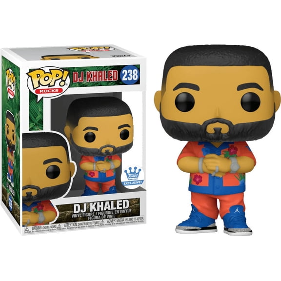 238 DJ Khaled (Father of Asahd) Funko POP