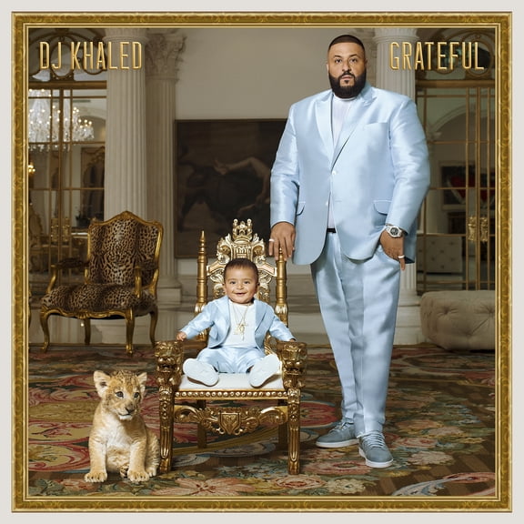 DJ Khaled - Grateful (Edited) (CD)