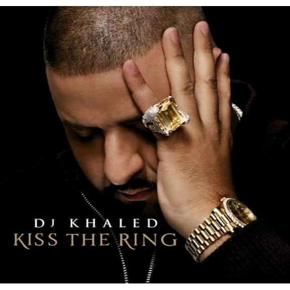DJ Khaled - Kiss The Ring - Rap / Hip-Hop - CD