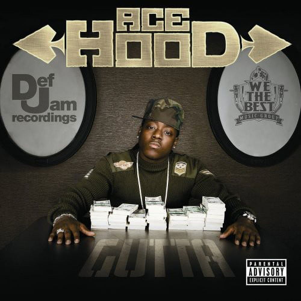 DJ Khaled Presents Ace Hood Gutta (explicit) (CD) - Walmart.com