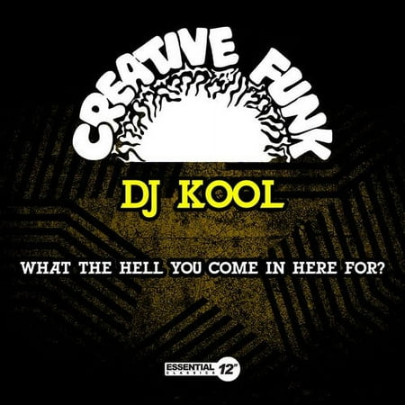 DJ Kool - What The Hell You Come In Here For? - Music & Performance - CD
