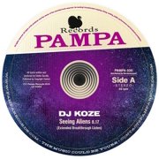 DJ Koze - Seeing Aliens - Music & Performance - Vinyl