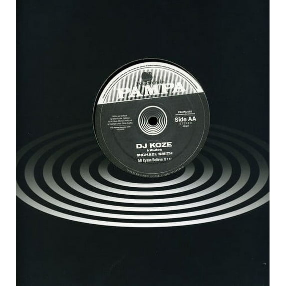 DJ Koze - Xmas Rush/Mi Cyaan Believe - Electronica - Vinyl