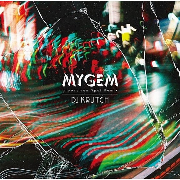 DJ Krutch - Mygem (Grooveman Spot Remix) Ft.G.Rina, Emi Okamoto, Sequick - Music & Performance - Vinyl [7-Inch]