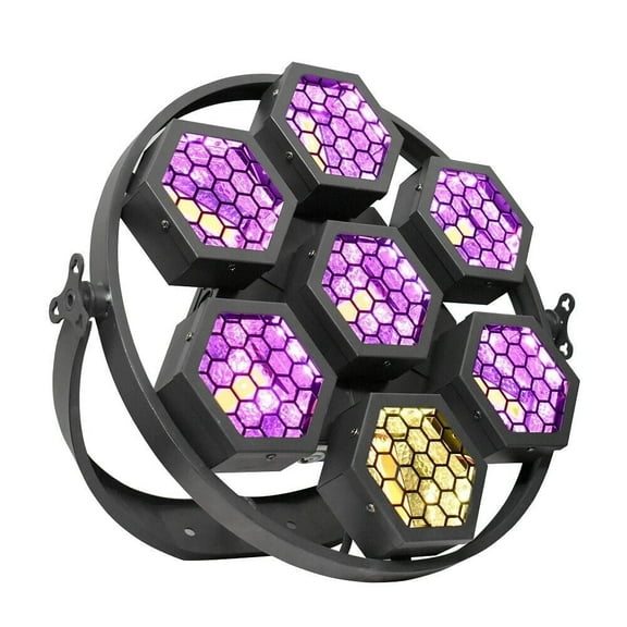 Jacmui Ceiling Mount Color Changing Halogen Lighting Effect Stage Light