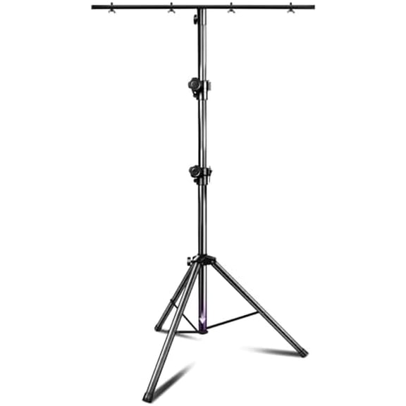 DJ Light Stand for Par Lights, 48.8-114.1 inches Protable Tripod DJ Stand for Stage, Bar, Banquet, Party$$