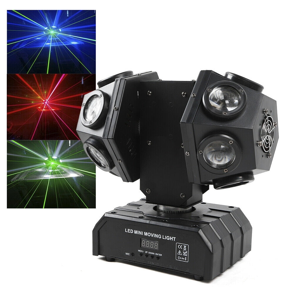 DJ Lighting LED Professional LED Stage Light Pinspot Lights Uplighting