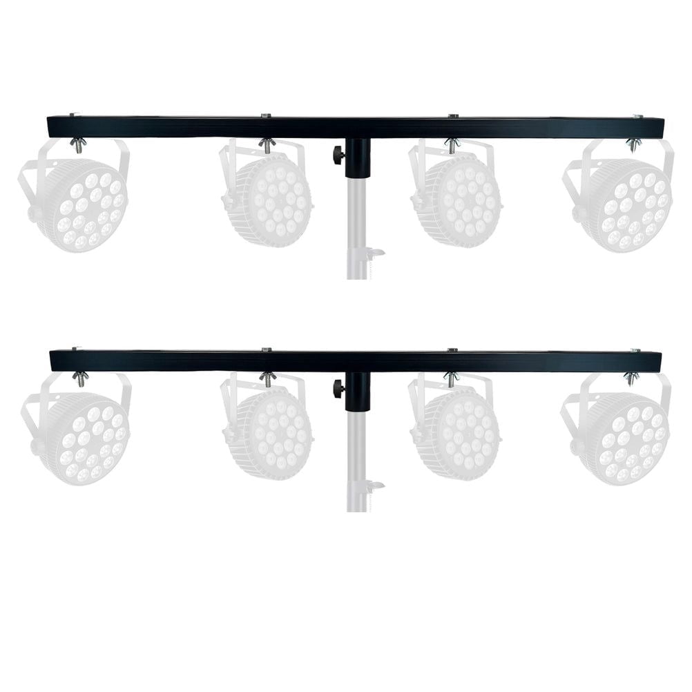Speaker Tripod Rockville RVLS60 DJ Lighting Stand - 9 Ft Tripod