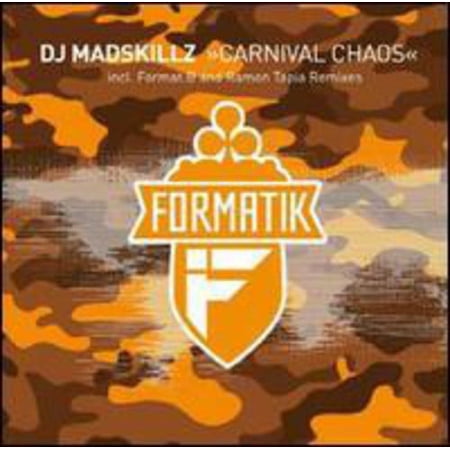 DJ Madskillz - Carnival Chaos - Electronica - Vinyl