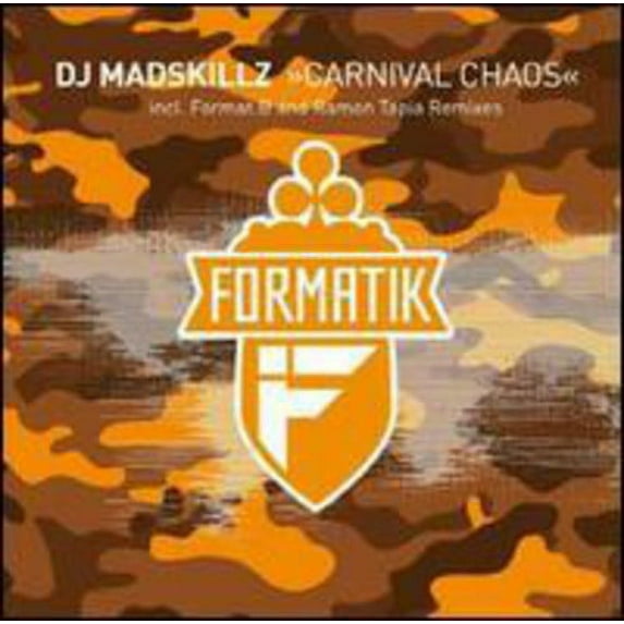 DJ Madskillz - Carnival Chaos - Electronica - Vinyl