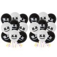 thumbnail image 1 of DJ Marshmello Balloons Party Supplies Birthday Favors Decorations Decor Kit Latex, 1 of 5