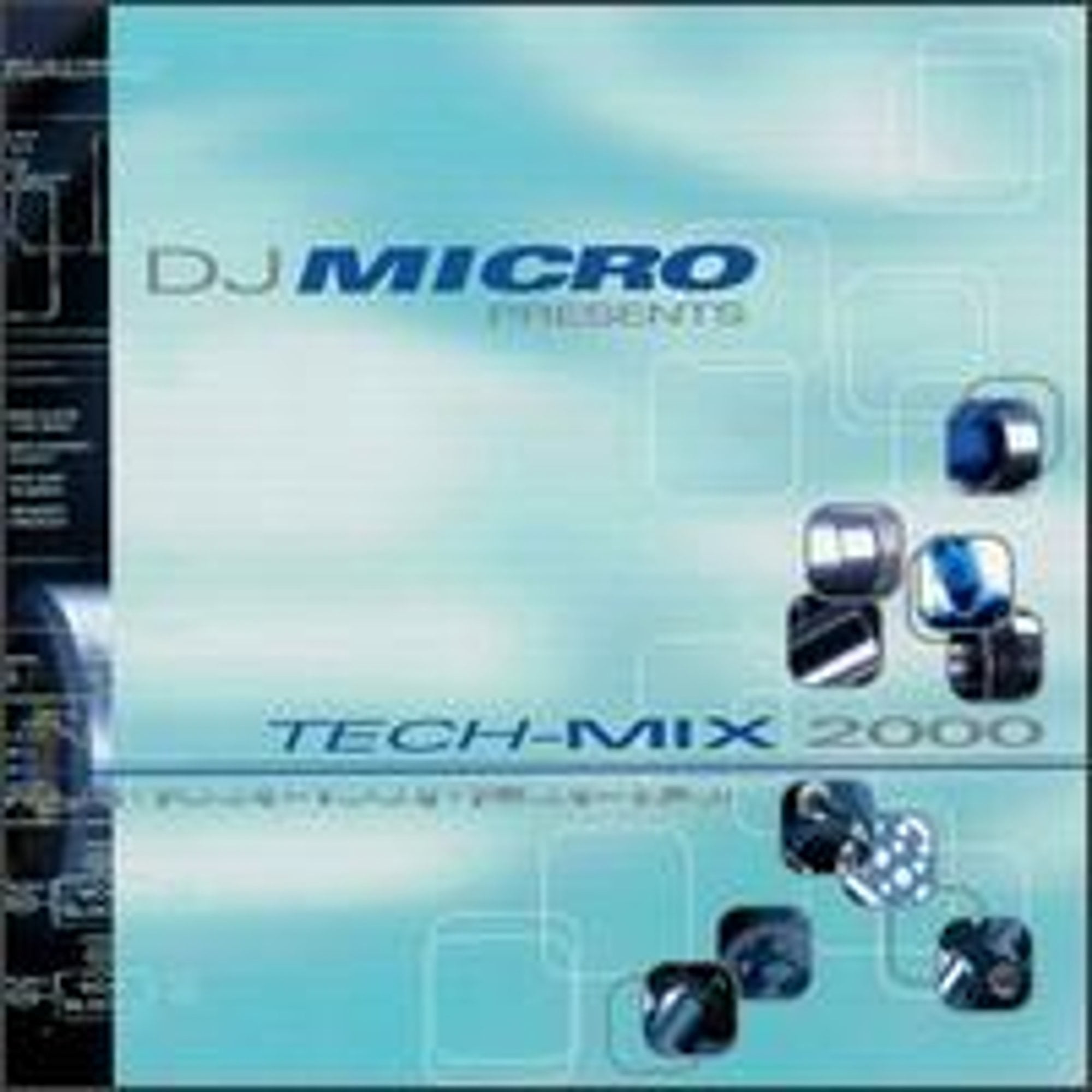 Pre-Owned Tech-Mix 2000 (CD 0785688012025) by DJ Micro - Walmart.com