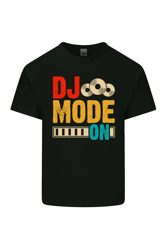 DJ Mode On Funny DJing and Music and Slogan and Unisex T-Shirt