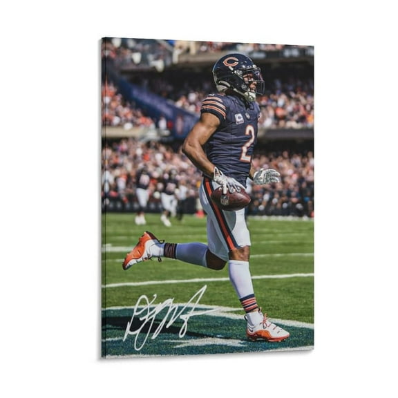 DJ Moore Canvas Poster Canvas Wall Art Prints Poster Gifts Photo Picture Painting Posters Room Decor Home Decorative 16x24inch(40x60cm)