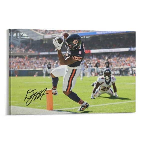 DJ Moore Canvas Poster Print Photo Art Painting Canvas Poster Home Decorative Bedroom Modern Decor Posters Gifts 24x36inch(60x90cm)