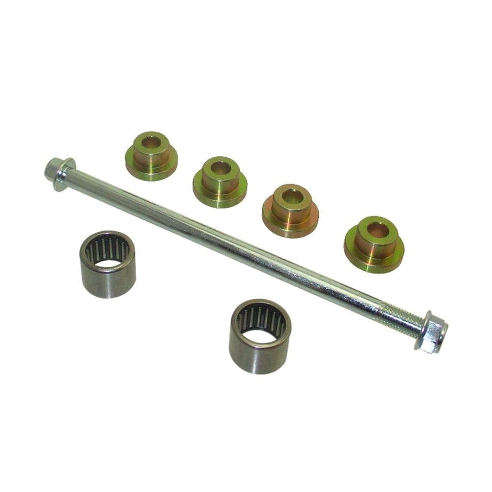 DJ-Motor M10 x 200mm Step Bushing Swing Arm Axle Bush Bearing Set Swingarm To Frame Assembly