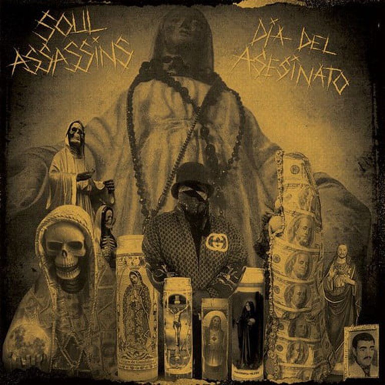 DJ Muggs - Soul Assassins: Dia Del Asesinato - Vinyl - Walmart.com