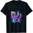 thumbnail image 1 of DJ Music Lover Music Player Sound Cool Funny Gift T-Shirt, 1 of 5