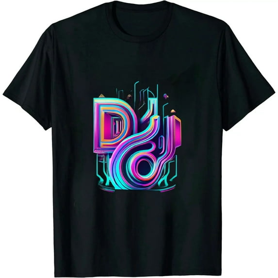 DJ Music Lover Music Player Sound Cool Funny Gift T-Shirt