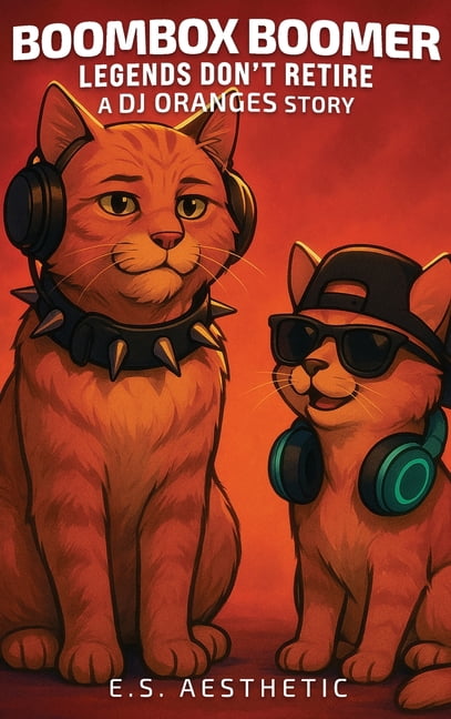DJ Oranges Boombox Boomer - Legends Don't Retire: a DJ ORANGES Story About Timing, Presence, and Passing the Beat, (Hardcover)