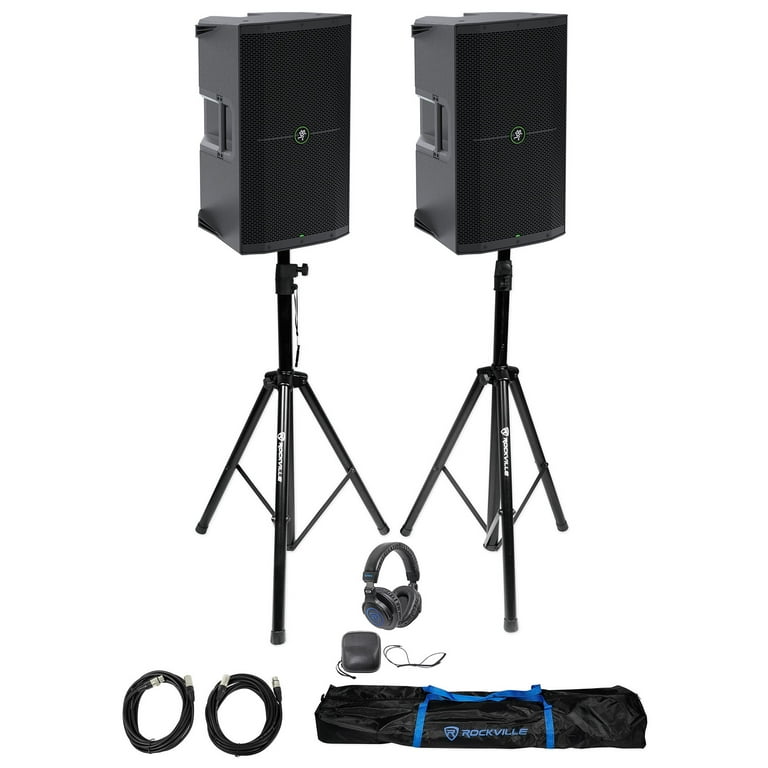 Mackie Professional DJ Music Studio Equipment with Thump212 12