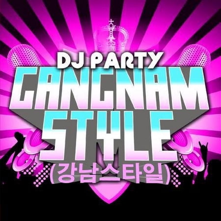 DJ Party - Gangnam Style - Music & Performance - CD