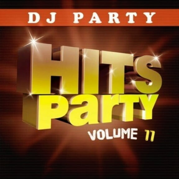 DJ Party - Hits Party Vol. 11 - Pop Rock - CD